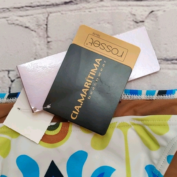 Cia Maritima Swim Bottom Size Large - Picture 7 of 8